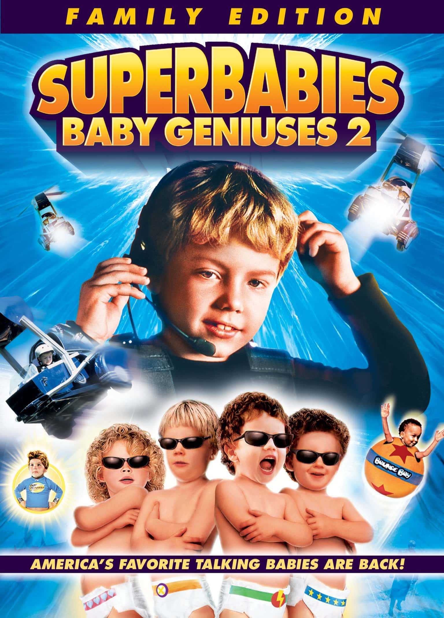 Review: Bob Clark's Superbabies: Baby Geniuses 2 on Sony DVD